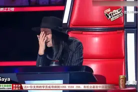 好声音：张惠妹亲妹妹走心演唱《怎么说我不爱你》，吓哈林一跳！视频封面