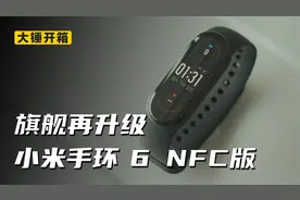 【大锤开箱】小米手环 6 NFC 版-旗舰再升级视频封面
