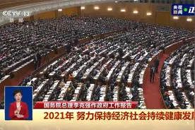 今年中国发展目标和重点工作视频封面