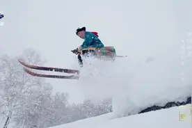 用毛皮滑雪，他们是大隐于山林中的野滑高手视频封面
