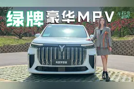 车若初见：上绿牌的豪华MPV 静静试驾岚图梦想家视频封面