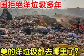 中国拒绝洋垃圾好几年，欧美洋垃圾去了哪里？看完为祖国点赞视频封面