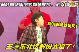 王濛东北话解说太逗了！嘲讽韩国队摔倒笑翻黄健翔，武大靖：夺笋视频封面