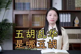 五胡乱华，是哪“五胡”？胡说八道的“胡”是谁？什么是“八道”视频封面