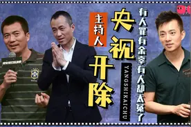 被央视开除的四大主持人：阿丘黄健翔罪有应得，亚宁身价已经过亿视频封面