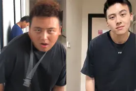 男子减肥从240斤瘦到160斤，对比强烈网友看呆：真的是同一个人？