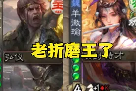【三国杀移动版】羊徽瑜抢许攸恃才，老折磨王了视频封面