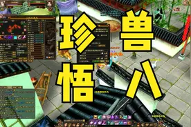 天龙八部怀旧服：仅花16个高级根骨丹就到悟8，悟10还会远吗？