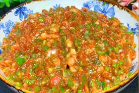 调芹菜饺子馅，芹菜用盐杀水就错了，教你饭店不外传做法，太香了视频封面