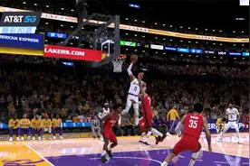 NBA2K22：榜眼格林砍22分，威少16+8+9霸气隔扣小波特湖人三连胜视频封面