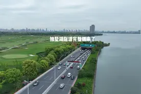 独墅湖隧道完整版来了#同城发现  #独墅湖隧道  #交通  #超级工程视频封面