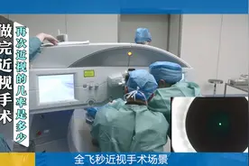 做完近视手术再次近视的几率是多少？眼科专家：术后这几点要注意视频封面