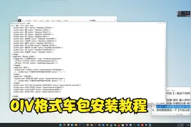 OIV格式车包安装教程