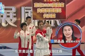 奥运冠军访港，郭晶晶最喜欢马龙和许昕视频封面