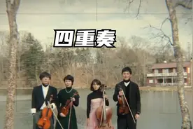 《四重奏》“四个各怀鬼胎的人，却来了一场完美的合奏”全集观看视频封面