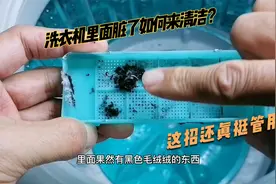 洗衣机把白衣服洗成了黑衣服可咋办啊？只需这几步轻松清洁掉污垢视频封面