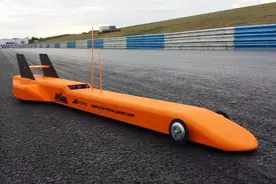 世界最快3D打印“玩具赛车”！1.2米，时速200公里，比汽车还快！视频封面