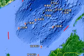 万安滩，我国最接近湄公河三角洲的南沙岛礁，想派人驻守但是太难视频封面