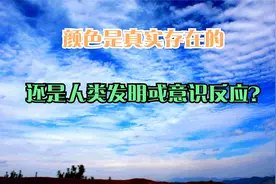颜色是真实存在的，还是人类发明或意识反应？视频封面