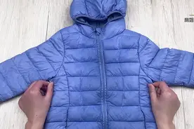 洗完的羽绒服不蓬松？教你一招，两三下轻松搞定，和刚买的一样视频封面