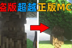 “盗版MC”竟然超越了正版？超真实的物理引擎牛顿走的很安详！视频封面