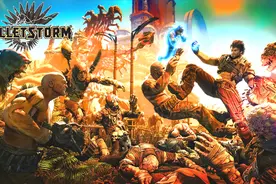 【子弹风暴完全版01】把敌人拉过来干掉！Bulletstorm视频封面