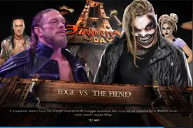 PS5 WWE2K22 日常翻车，论暗黑还得是你 EGDE VS 邪神视频封面
