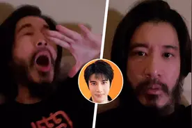 王力宏直播现状曝光，大胡茬长头发沧桑认不出，粉丝：山顶洞人？视频封面