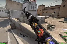 CSGO新买AK皮肤 Stat Trak精英之作觉得还不错手感视频封面
