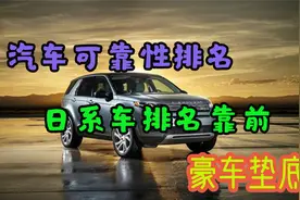 美国汽车可靠性排行榜！豪车品牌垫底视频封面