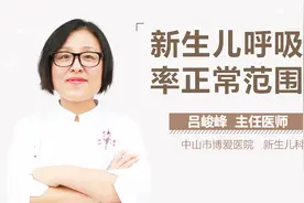 新生儿呼吸频率正常范围视频封面