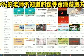 资源在手课件我有！课件制作流程掌握了，接下来就是优化组合课件视频封面