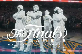假面舞团经典NBA现场！2016总决赛超炸中场演出视频封面