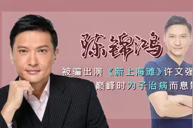 陈锦鸿：TVB版刘德华，被骗出演许文强，巅峰时为子治病而息影视频封面