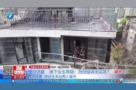 楼顶违建，楼下业主质疑：为何投诉无实效？视频封面