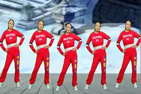 中老年健身操《冬天里的一把火》在家跳广场舞，远离病毒强身健体视频封面