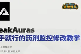【魔兽世界怀旧服】WA药剂监控修改教学视频封面