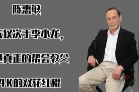 14K黑帮大佬陈惠敏“双花红棍，影坛拳王，李小龙称他“街头霸王视频封面