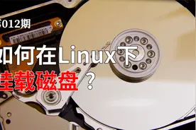 【雕虫小技】 如何在Linux下挂载U盘或者移动硬盘?视频封面