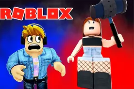 ROBLOX：邪恶的珍娜带领黑客军团入侵我们的总部！逃离珍娜视频封面