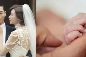 恭喜！林志玲宣布生下儿子，晒与小婴儿握手照幸福满满视频封面