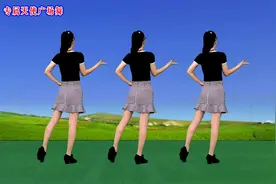 广场舞《亲爱的不要离开我》郭力演唱，伤感动听，让人心酸泪流视频封面