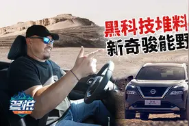 魔鬼城实测！新奇骏的越野能力对比CR-V、RAV4如何？视频封面