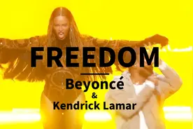 Beyonce《Freedom》，这个现场真的能称王！视频封面