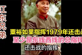 1979年还击战，如果是粟裕指挥，至少是东线西线的总指挥视频封面