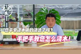 您平常浇水真的浇透了吗？手把手教您怎么浇水！养花必懂小知识视频封面