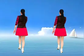 DJ广场舞《哥妹情深》正背面演示