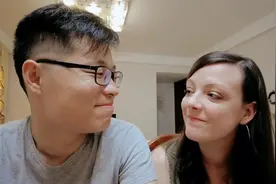 河南小伙娶到美国姑娘，中途感情差点终止！还好我们没有放弃视频封面