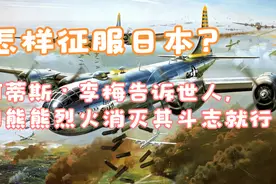 怎样征服日本，柯蒂斯·李梅告诉世人，用熊熊烈火消灭其斗志就行视频封面