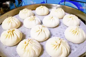 超详细羊肉大葱包子教程，发面调馅窍门都告诉你，千万别放大料视频封面